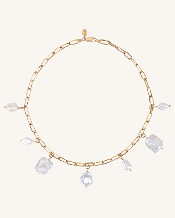 Seashell Charm(ing) Necklace