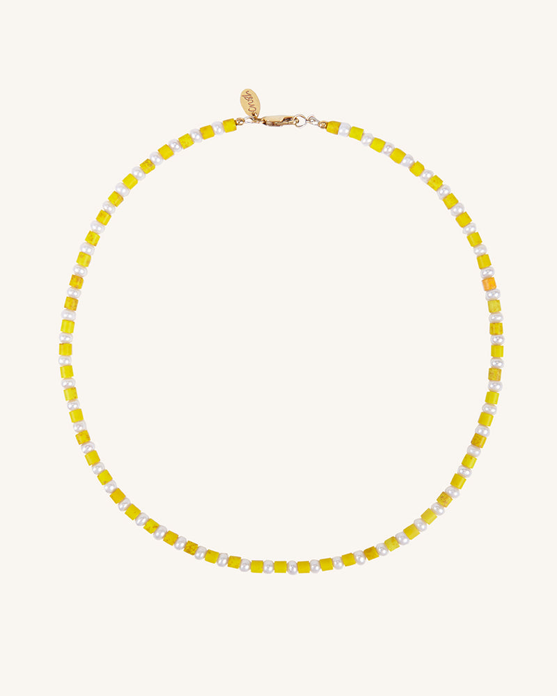 Amalfi Yellow Necklace